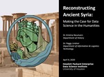 Reconstructing Ancient Syria